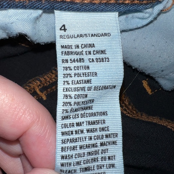 American Eagle Hi-Rise Jegging Jeans - Picture 9 of 10